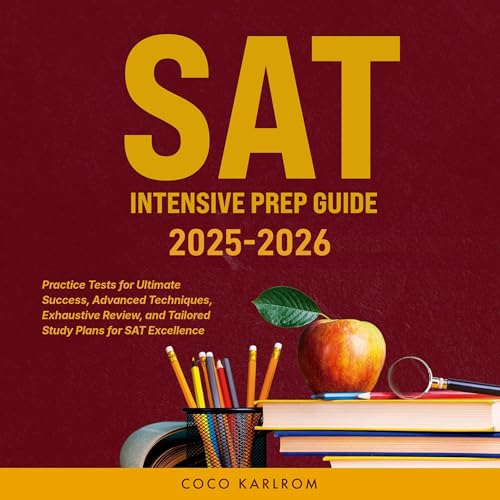 Cover of SAT Intensive Prep Guide