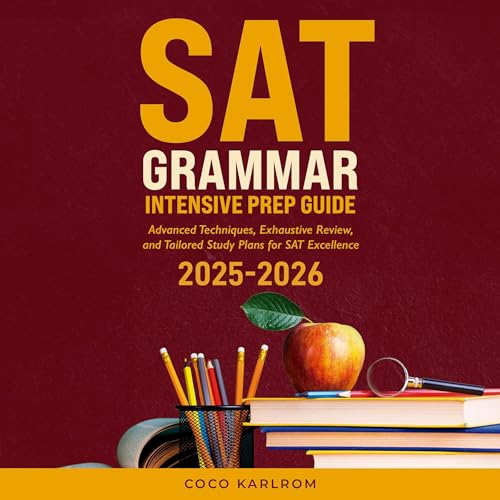 Cover of SAT Grammar Intensive Prep Guide