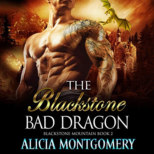Cover of The Blackstone Bad Dragon