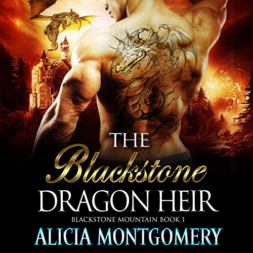 Cover of The Blackstone Dragon Heir