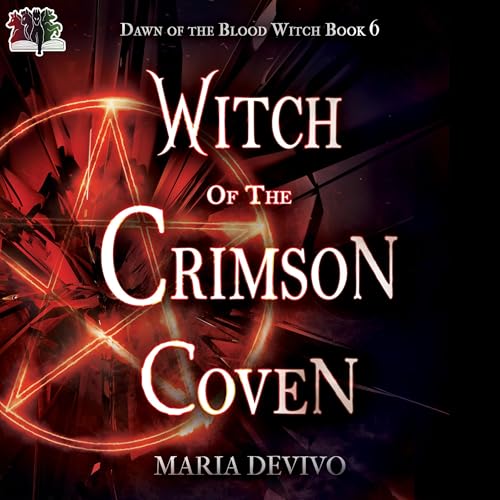 Cover of Witch of the Crimson Coven