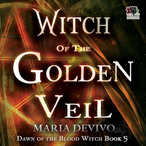 Cover of Witch of the Golden Veil