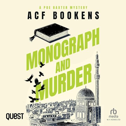 Cover of Monograph and Murder