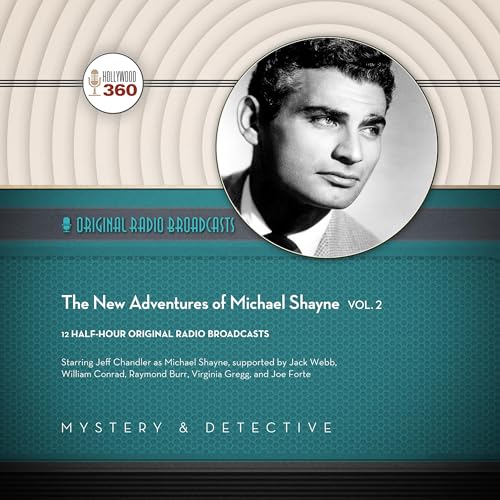 Cover of The New Adventures of Michael Shayne, Vol. 2