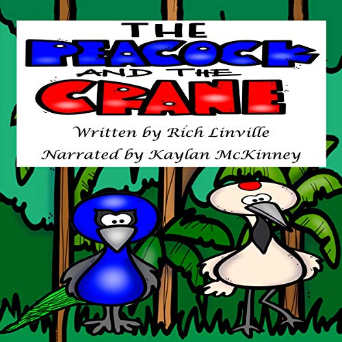 Cover of The Peacock and the Crane