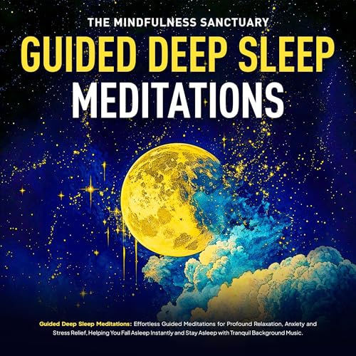 Cover of Guided Deep Sleep Meditation