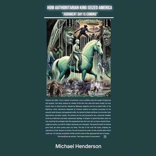 Cover of How Authoritarian King Seized America