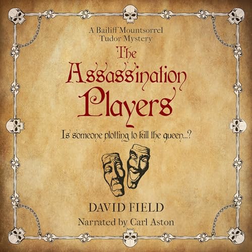 Cover of The Assassination Players: Is Someone Plotting to Kill the Queen...?