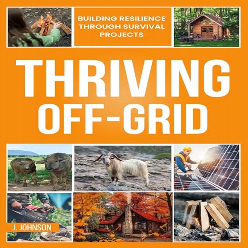 Cover of Thriving Off-Grid