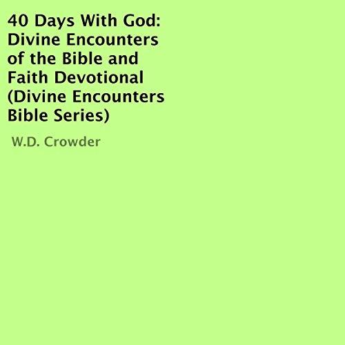 Cover of 40 Days with God