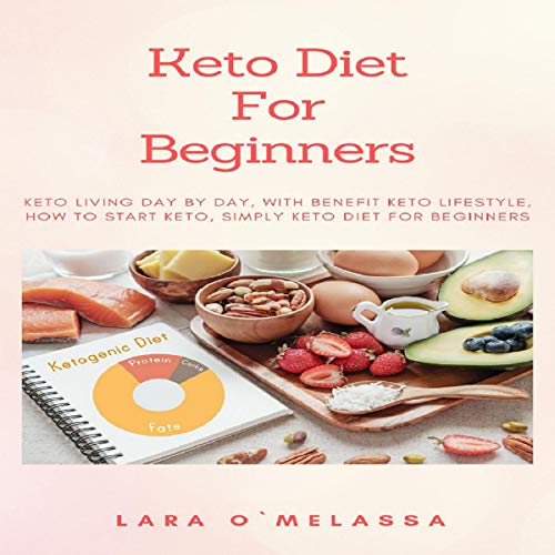 Cover of Keto Diet for Beginners