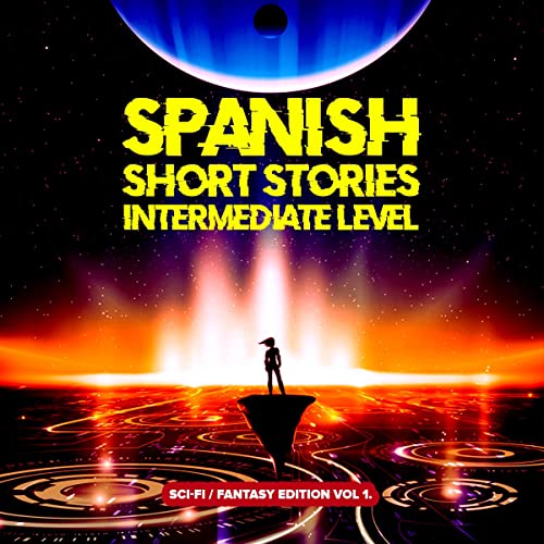 Cover of Spanish Short Stories Intermediate Level