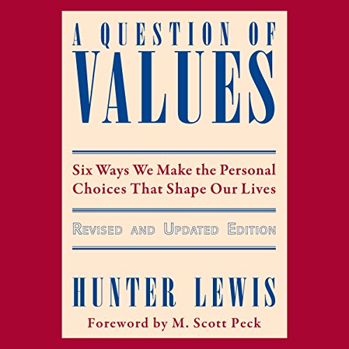 Cover of A Question of Values