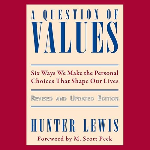 Cover of A Question of Values