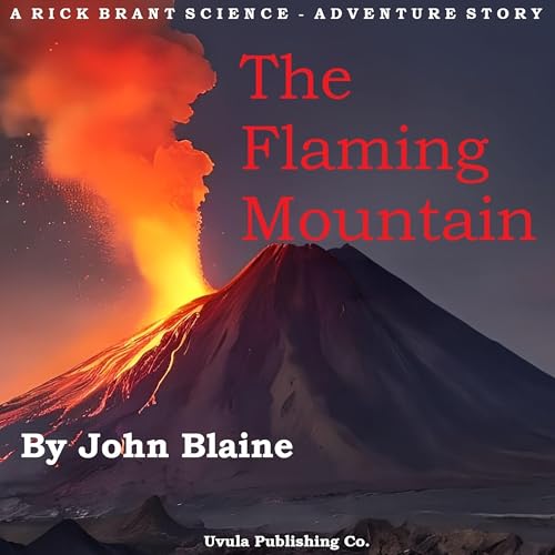 Cover of The Flaming Mountain