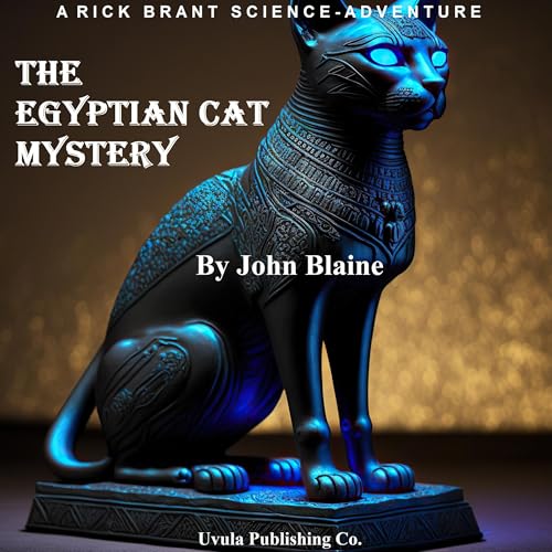 Cover of The Egyptian Cat Mystery