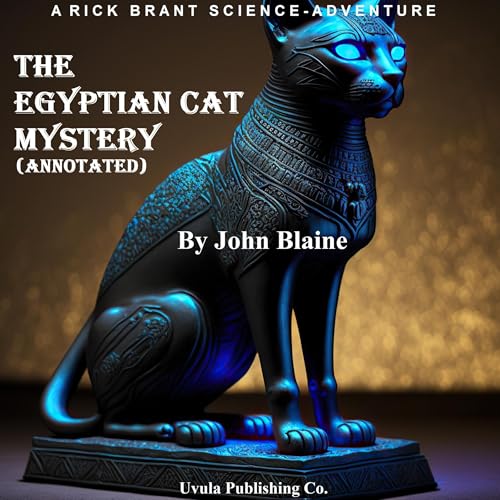 Cover of The Egyptian Cat Mystery (Annotated)
