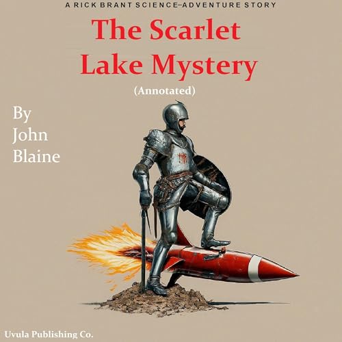 Cover of The Scarlet Lake Mystery