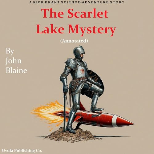 Cover of The Scarlet Lake Mystery