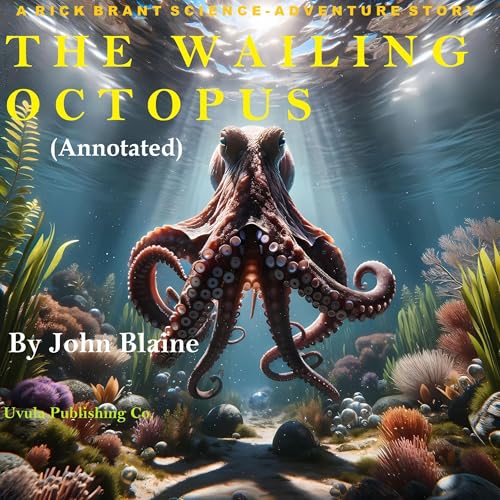 Cover of The Wailing Octopus (Annotated)