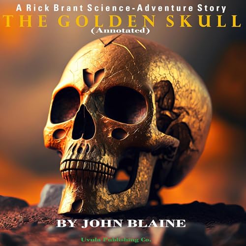 Cover of The Golden Skull (Annotated)
