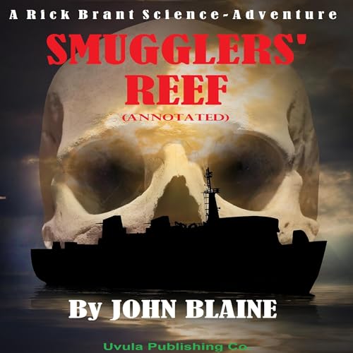 Cover of Smugglers' Reef (Annotated)