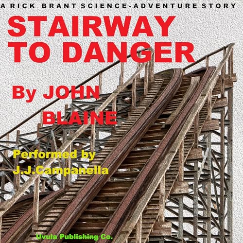 Cover of Stairway to Danger