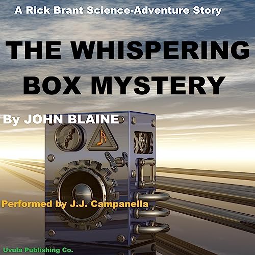 Cover of The Whispering Box Mystery