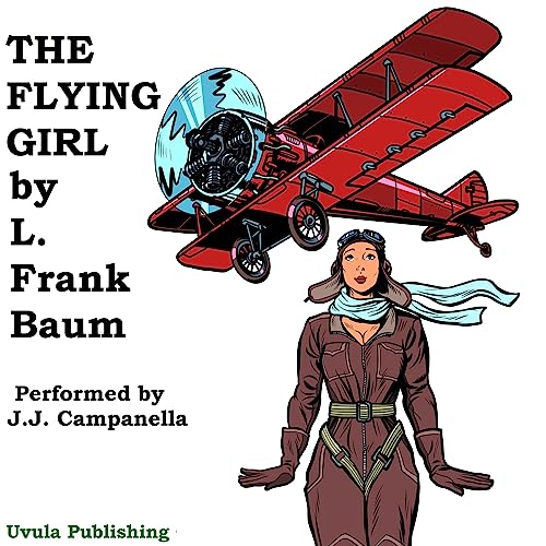Cover of The Flying Girl