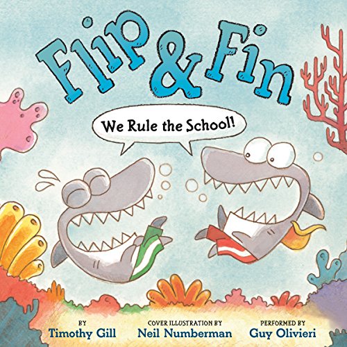 Cover of Flip & Fin: We Rule the School!