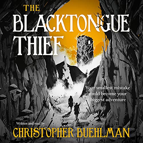 Cover of The Blacktongue Thief