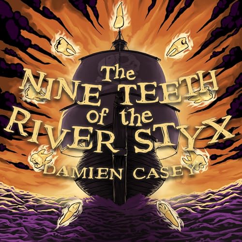 Cover of The Nine Teeth of the River Styx