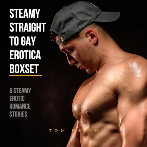 Cover of Steamy Straight To Gay Erotica Boxset