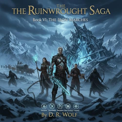 Cover of The Iron Marches