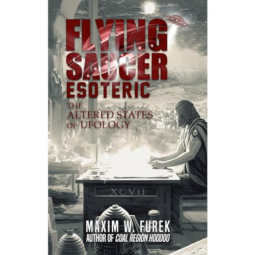 Cover of Flying Saucer Esoteric
