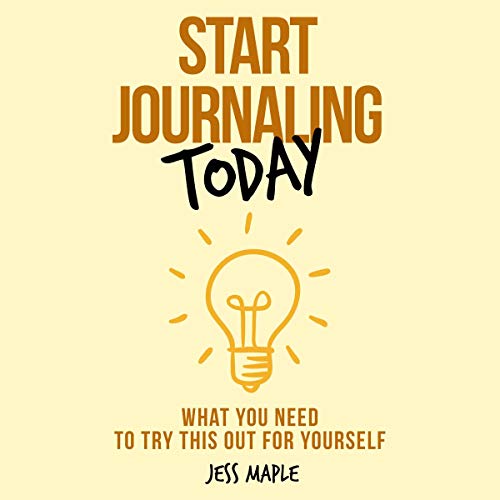 Cover of Start Journaling Today