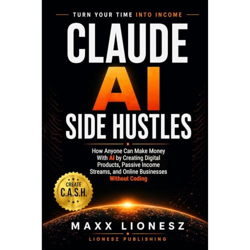 Cover of Claude AI Side Hustles