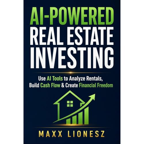 Cover of AI-Powered Real Estate Investing