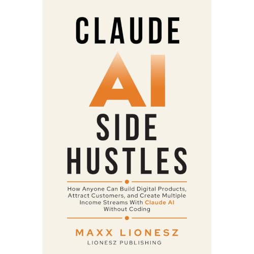 Cover of Claude AI Side Hustles