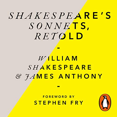 Cover of Shakespeare’s Sonnets, Retold