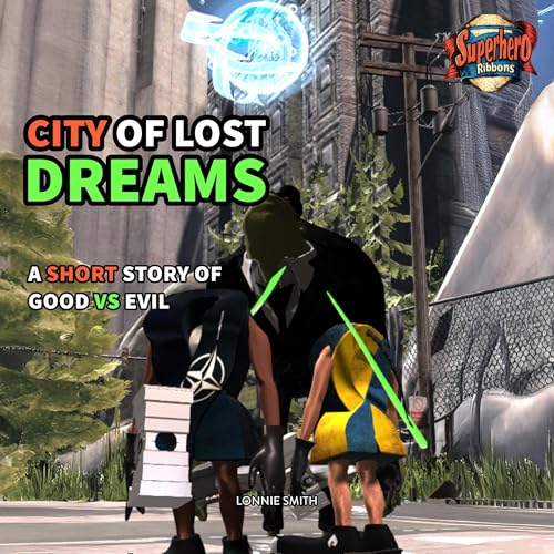 Cover of City of Lost Dreams