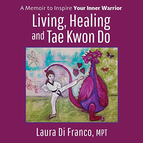Cover of Living, Healing and Tae Kwon Do