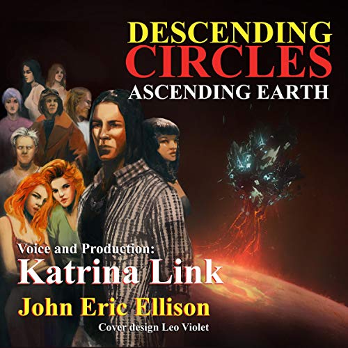 Cover of Descending Circles Ascending Earth