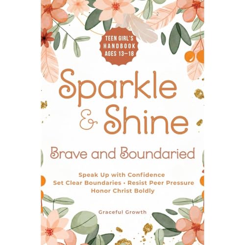 Cover of Sparkle & Shine: Brave and Boundaried