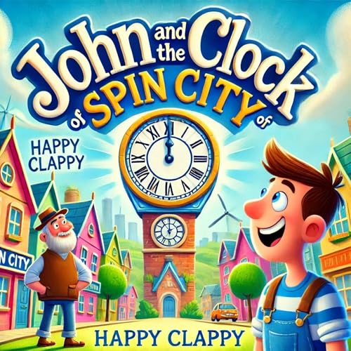 Cover of John and the Clock of Spin City