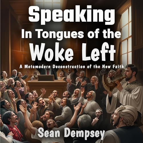 Cover of Speaking in Tongues of the Woke Left