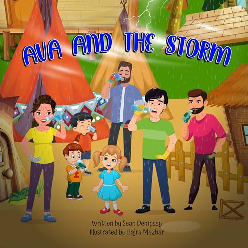 Cover of Ava and the Storm