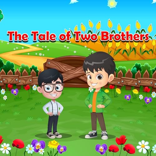 Cover of The Tale of Two Brothers: Dare to Live