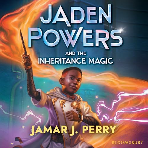 Cover of Jaden Powers and the Inheritance Magic