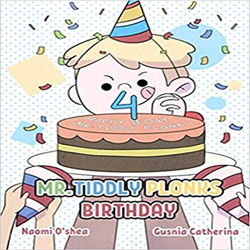 Cover of Mr Tiddly Plonks Birthday